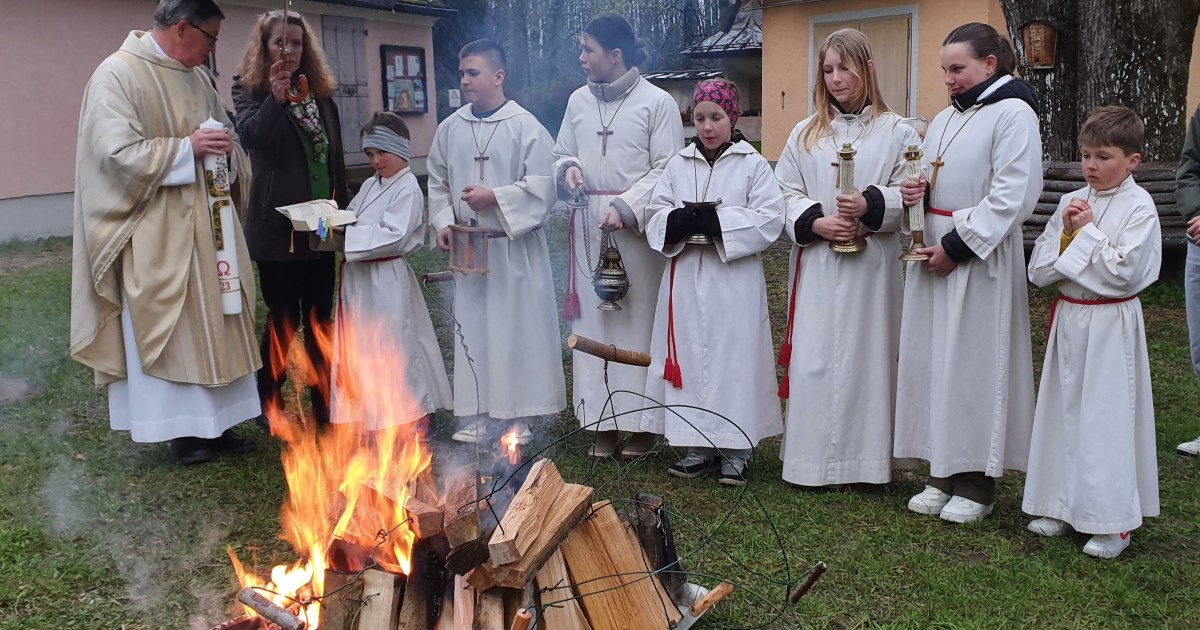 Segnung Scheitelweihe - Foto: TVB Puch - Gerber